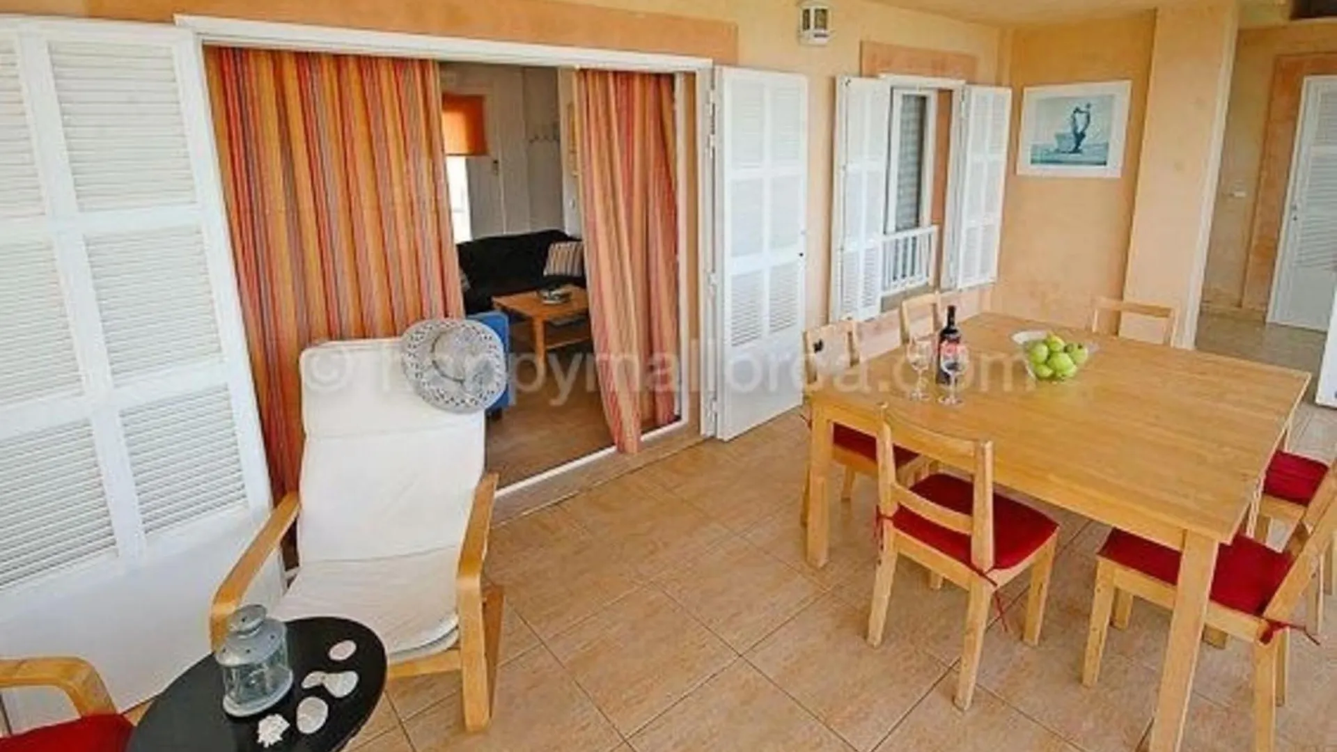 Komfortables Appartement In Erster Meereslinie Son Serra de Marina Apartment